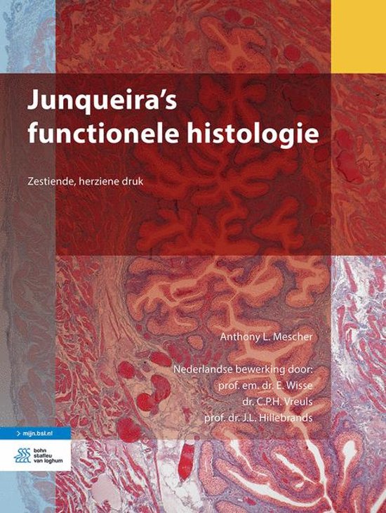 Samenvatting histologie en histopathologie: deel histologie! (16/20!)