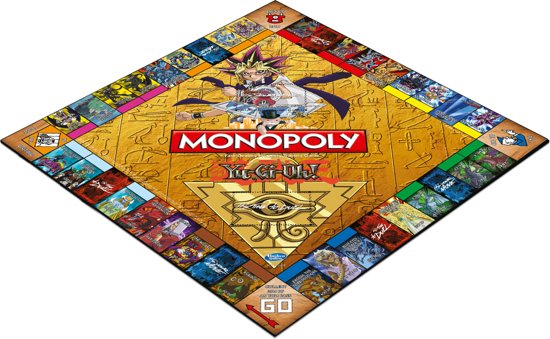 Thumbnail van een extra afbeelding van het spel Monopoly Yu-Gi-Oh