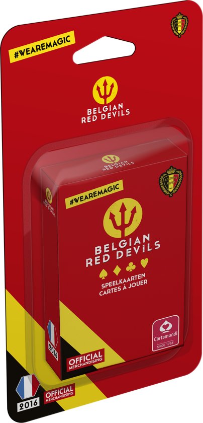 Afbeelding van het spel Red Devils - Speelkaarten - Standaard FR