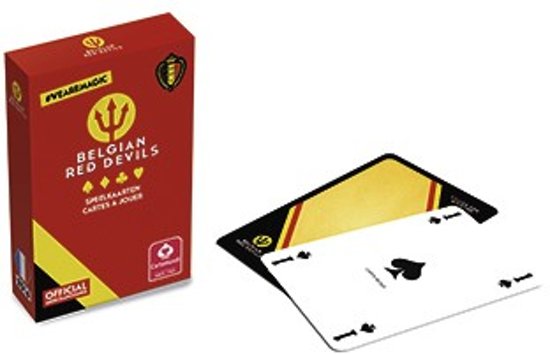 Thumbnail van een extra afbeelding van het spel Red Devils - Speelkaarten - Standaard FR