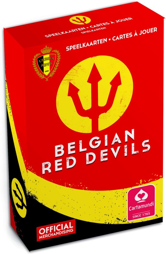 Thumbnail van een extra afbeelding van het spel Red Devils - Speelkaarten - Standaard FR