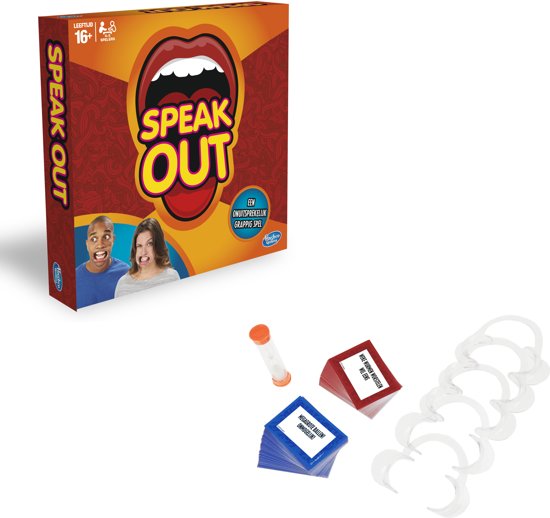 Thumbnail van een extra afbeelding van het spel Speak Out - Partyspel