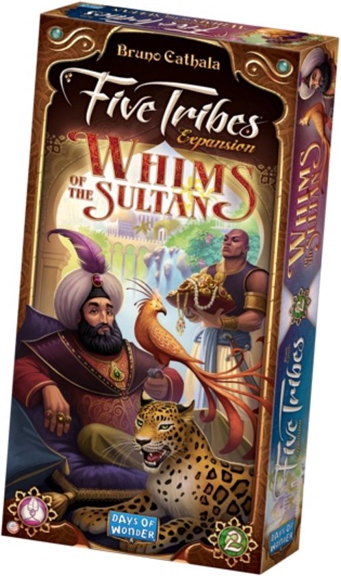 Five Tribes Whims of the Sultan