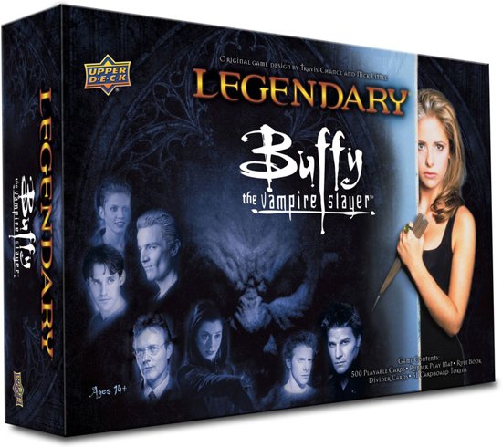 Afbeelding van het spel Legendary - Buffy the Vampire Slayer - Limited Edition