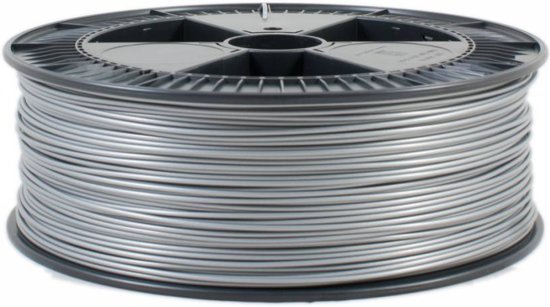 ICE Filaments PLA 'Sparkling Silver' - 2.3 kg