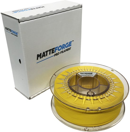 Matteforge PRO PLA sterk als ABS - 1 kg (1.75 mm) - GEEL