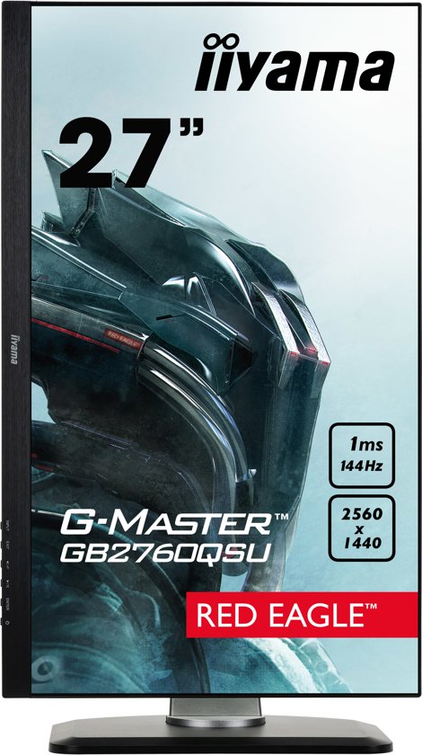 iiyama G-Master Red Eagle GB2760QSU-B1