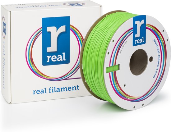 REAL Filament ABS nucleair groen 1.75mm (1kg)