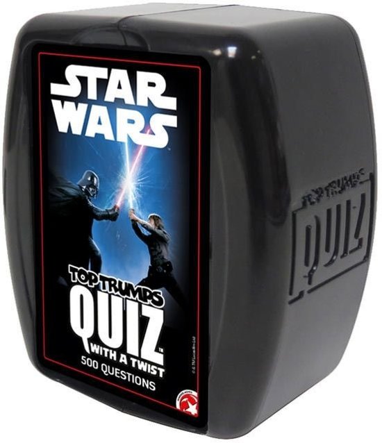 Afbeelding van het spel Top Trumps Quiz Star Wars
