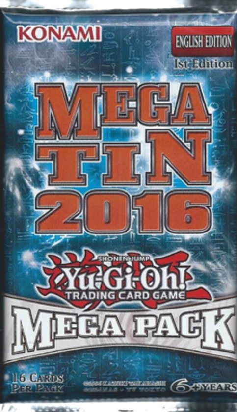 Afbeelding van het spel 2016 Mega-Tin Mega Pack