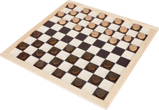 Thumbnail van een extra afbeelding van het spel Chess and Checkerset WD 73pc