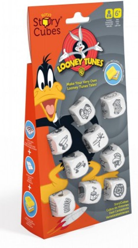 Afbeelding van het spel Rory's Story Cubes - Looney Tunes