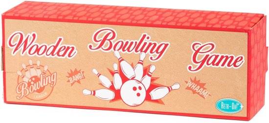 Afbeelding van het spel Mini Bowling Kegelspel