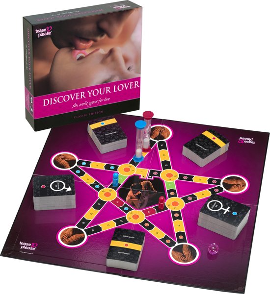 Thumbnail van een extra afbeelding van het spel Tease & Please Discover Your Lover - Erotisch Spel