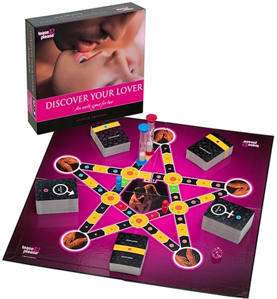 Thumbnail van een extra afbeelding van het spel Tease & Please Discover Your Lover - Erotisch Spel