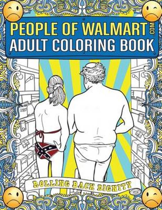 Download bol.com | People of Walmart.com Adult Coloring Book ...