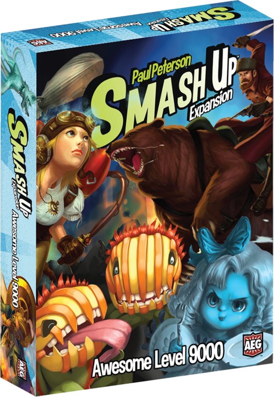 Afbeelding van het spel Smash Up: Awesome Level 9000