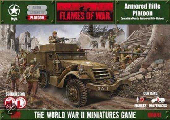 Afbeelding van het spel Armoured Rifle Platoon (volledig plastic)