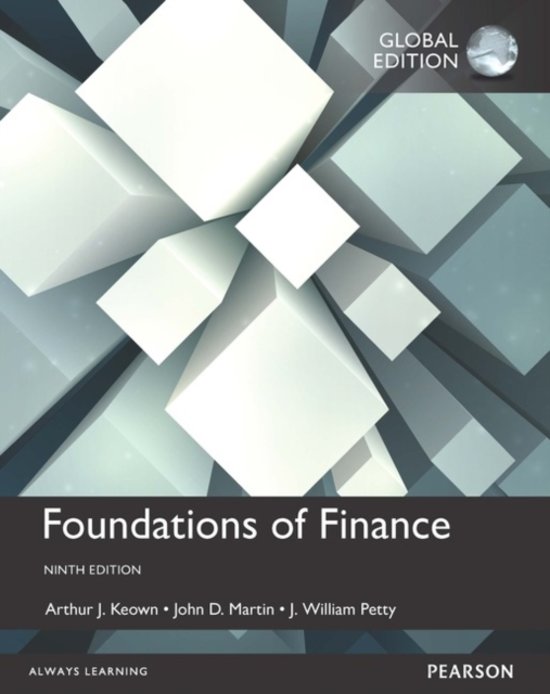 Conquer Your Course with the [Foundations of Finance,Keown,9e] 2024 Test Bank