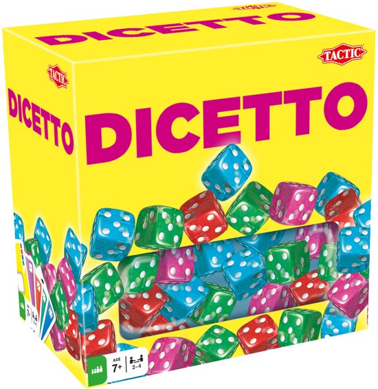 Afbeelding van het spel Dicetto (multi)