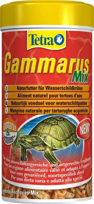 Tetra Fauna Gammarus Schildpadmix 250 ml