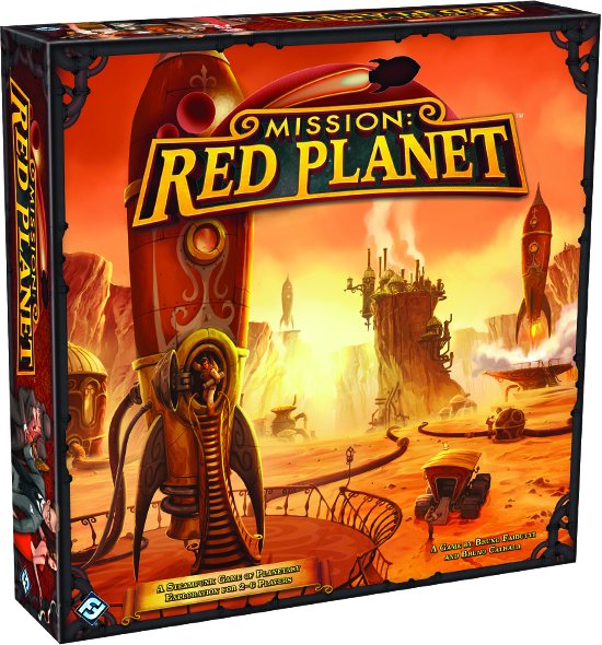 Afbeelding van het spel Mission Red Planet