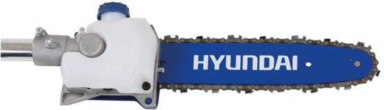 Hyundai 5-in-1 snoeimachine 55cc / kettingzaag / heggenschaar / boomzaag / bosmaaier / grastrimmer - benzine motor