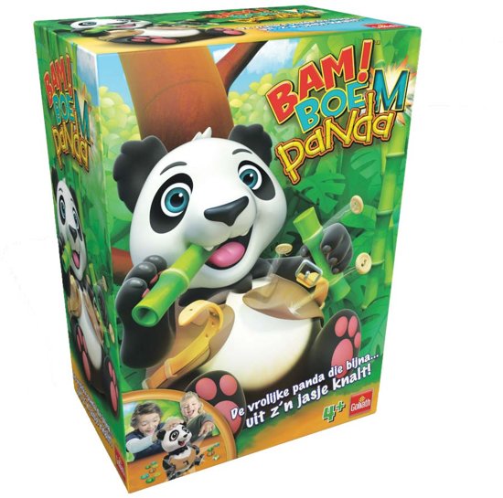 Afbeelding van het spel Bamboem Panda - Kinderspel