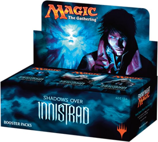 Afbeelding van het spel Magic the Gathering Shadows over Innistrad Boosterbox