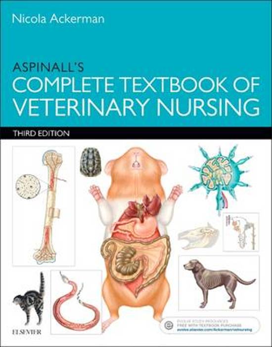 Aspinall\'s Complete Textbook of Veterinary Nursing