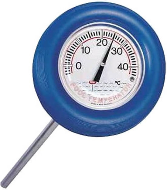 Vijver/zwembad Thermometer Reddingsring -5ºC - +45ºC