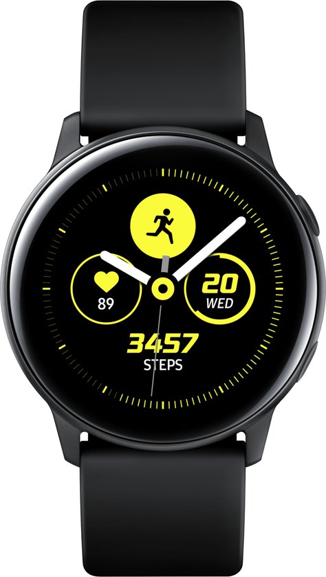 Samsung Galaxy Watch Active - Zwart