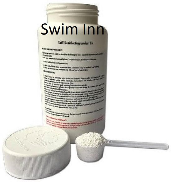 Aquafinesse Hot Tub waterbehandelingset  met chloorgranulaat
