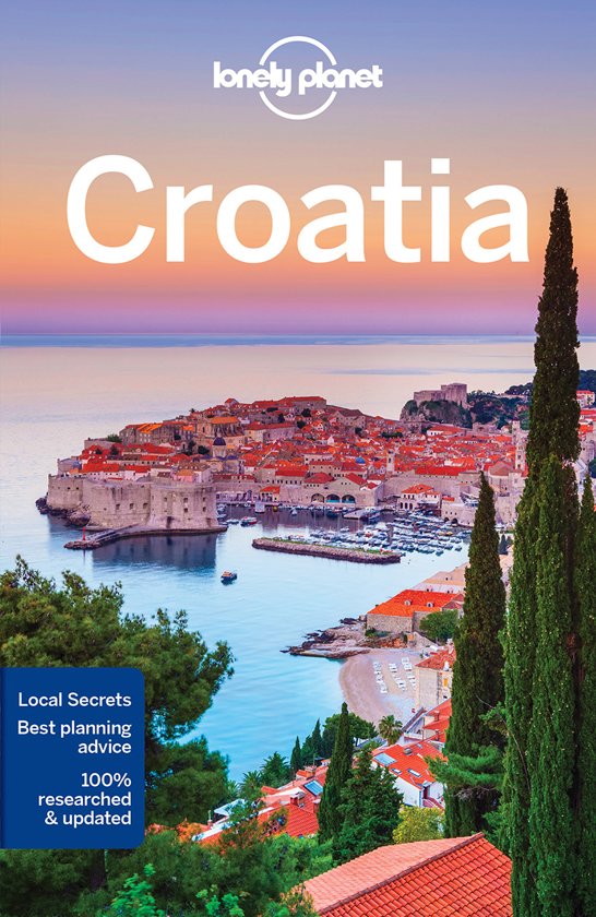 Lonely Planet Kroatië cover