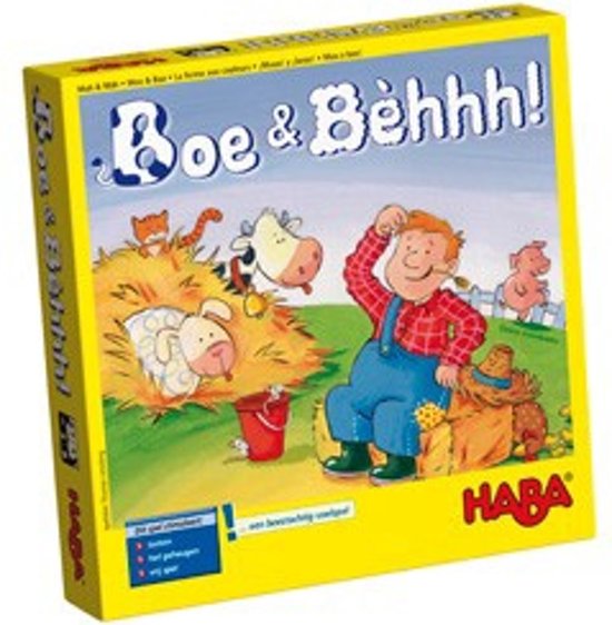 Afbeelding van het spel Spel - Boe & bèhhh (Nederlands) = Duits 4316 - Frans 3276