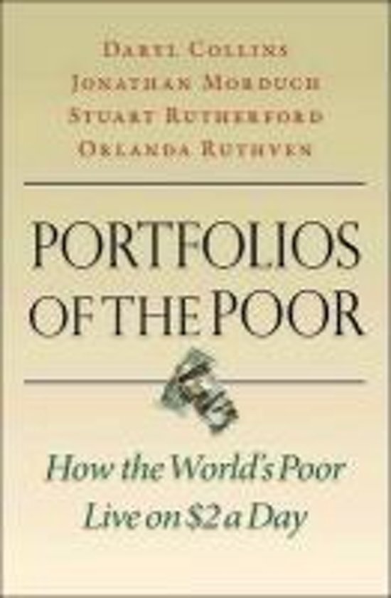 Portfolios of the Poor Book Summary