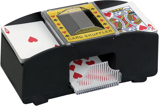 Afbeelding van het spel New York Gift Co. - Automatische Kaartschudmachine