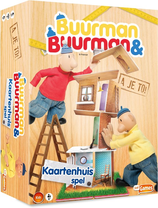Afbeelding van het spel Buurman & Buurman - Kaartenhuisspel