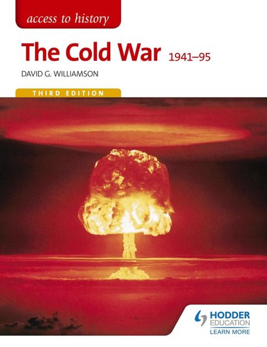 Access to History: The Cold War 1941-95 Third Edition