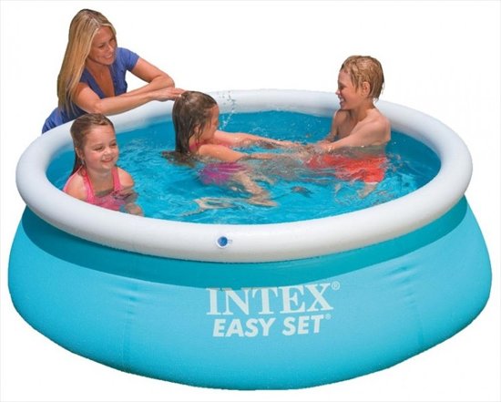 Intex Easy Set zwembad 183 x 52 - met reparatiesetje
