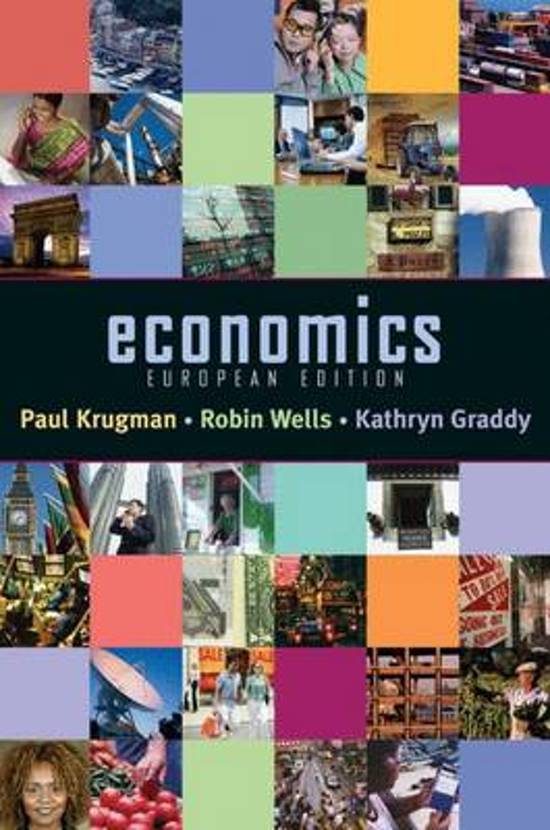College aantekeningen Economie Voor MAW  Economics, ISBN: 9780716799566