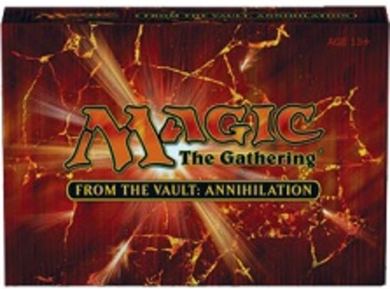 Afbeelding van het spel Magic the Gathering - From the Vault: Annihilation