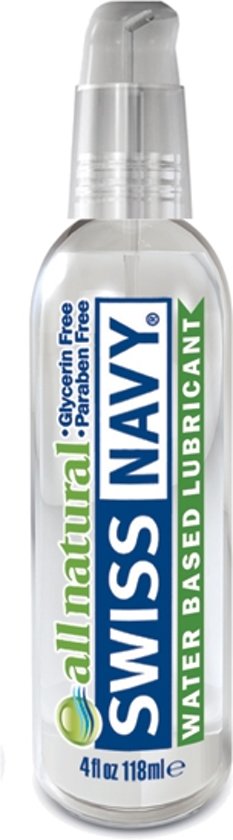 Swiss Navy - All Natural Lube 118 ml