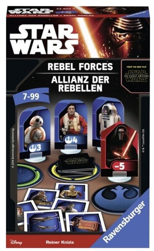 Afbeelding van het spel Ravensburger Star Wars: Rebel Wars Reisspel