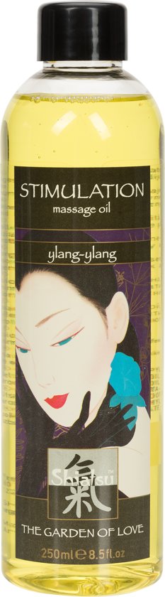 Shiatsu Massage olie - Ylang Ylang
