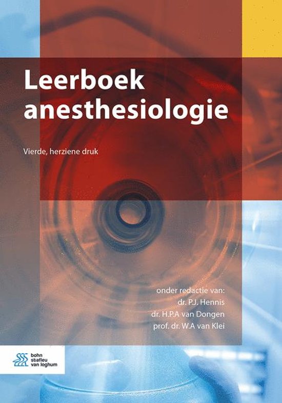 Leerboek Anesthesiologie H14 & H4 t/m 4.3.2 (alleen NIBD) en 4.4.1