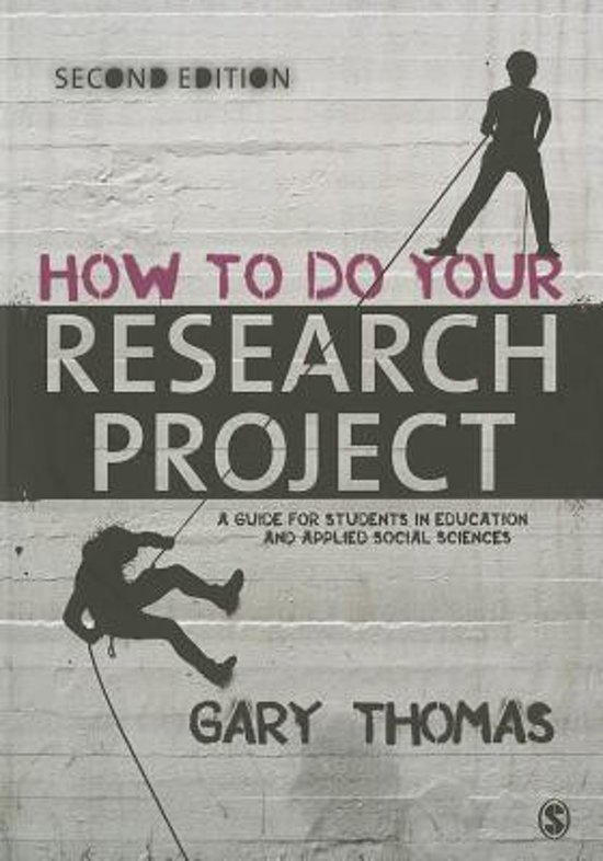 Research Project made easy