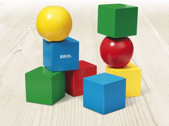 BRIO Magnetische stapelblokken - 30123