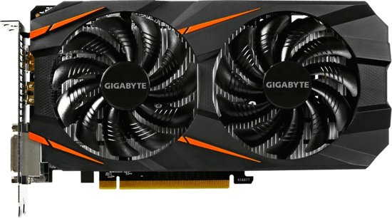 Gigabyte GeForce GTX 1060 Windforce OC 6G