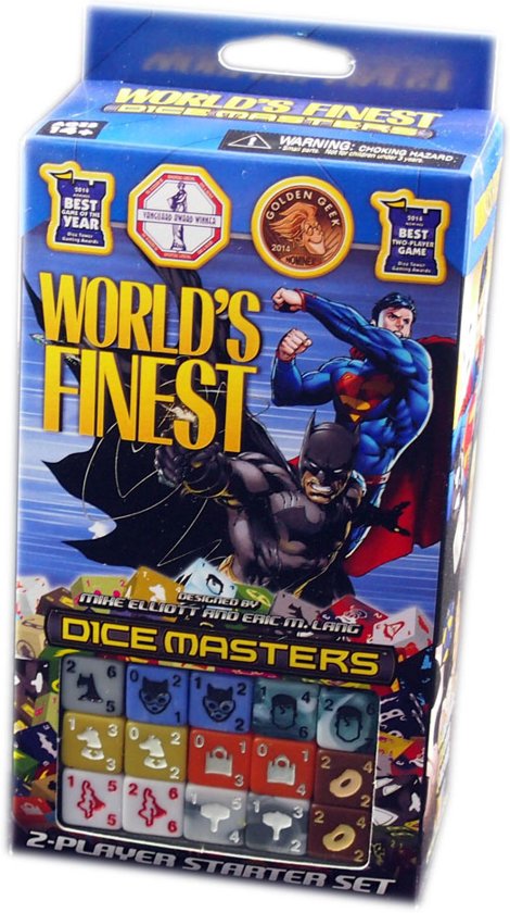 Afbeelding van het spel DC Comics Dice Masters Worlds Finest Starter